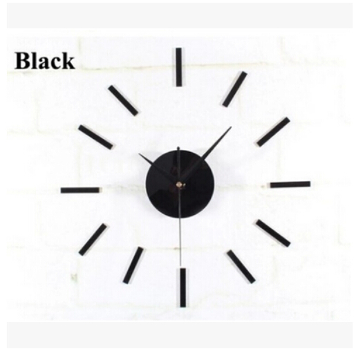 

Black Quartz Wall Clock Movement Mechanism 3 White Hands DIY Repair Parts Kit Free Shipping, dandys