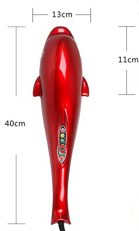 NOUVELLE ARRIVÉE PULI DOLPHIN MASSEUR COMPLET DU CORPS ÉPAULE TAILLE BRAS PELMA RELAXANT VOTRE CORPS LIVRAISON GRATUITE