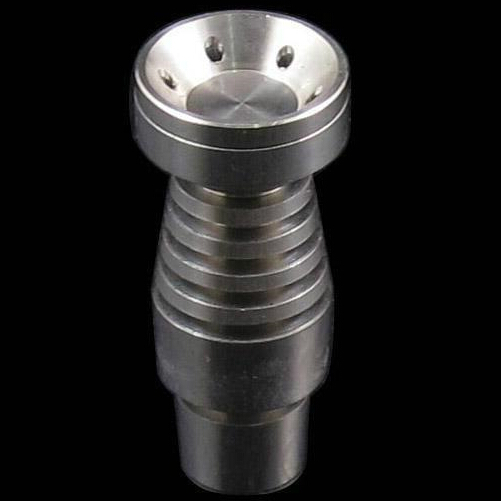 

TD01 Male Domeless Titanium Nails For Both 14.5MM And 18.8MM Resale and Wholesale Free Shipping