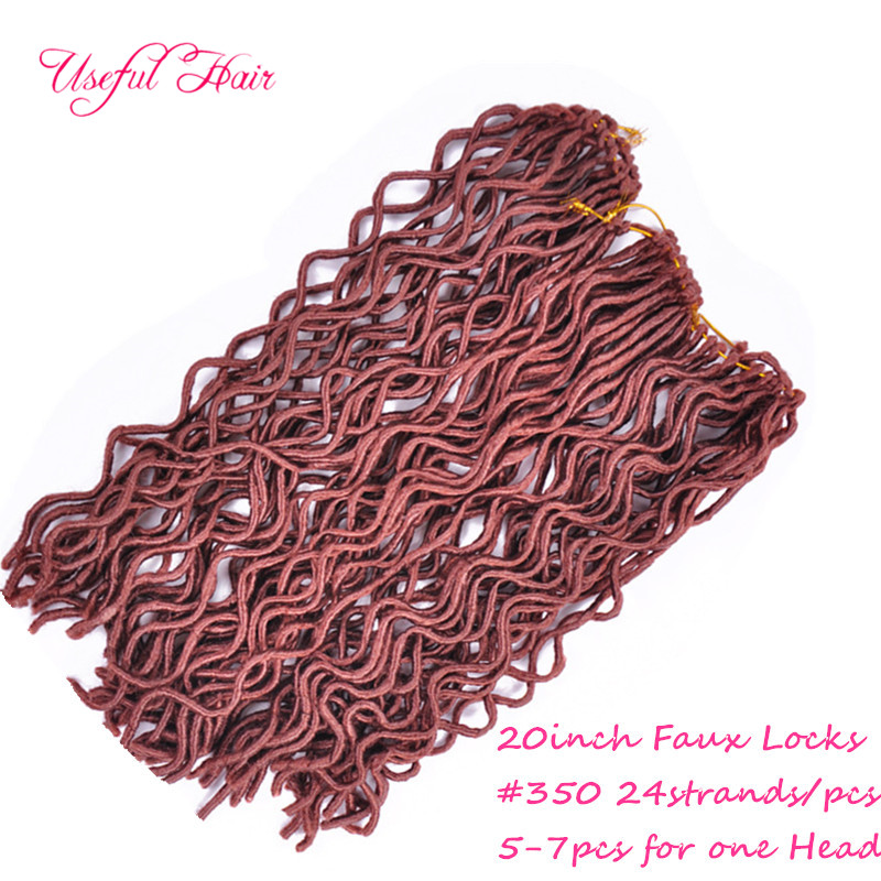 

HIGH TEMPRATURE crochet hair extensioNS FAUX LOCKS SYNTHETIC hair bundles 100g wave blonde WAVING CURLY GODDESS LOCS CROCHET BRAIDS hair, #350