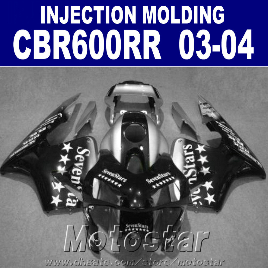 

New! Injection Molding for HONDA CBR 600RR fairing 2003 2004 OEM set cbr600rr 03 04 motobike fairings IXSF, Same as picture