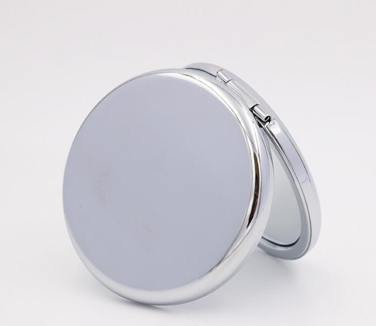 

Silver blank compact mirrors Great for DIY cosmetic makeup mirror Wedding Party Gift