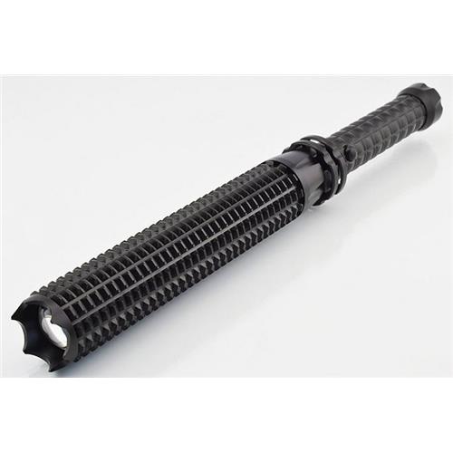 

XPE/Q5 LED Spiked Mace Baseball Bat Long Tactical Flashlight Torch Lamp Black