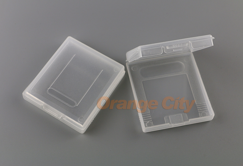 

Plastic Game Cartridge Cases card cover box For GameBoy Color Pocket GB GBC GBP