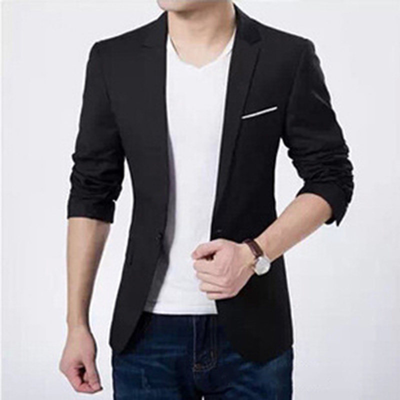 

Wholesale-New Men Suits Jacket Casaco Terno Masculino Suit Jaqueta Wedding Suits Jacket Size S-XXXL, Gray