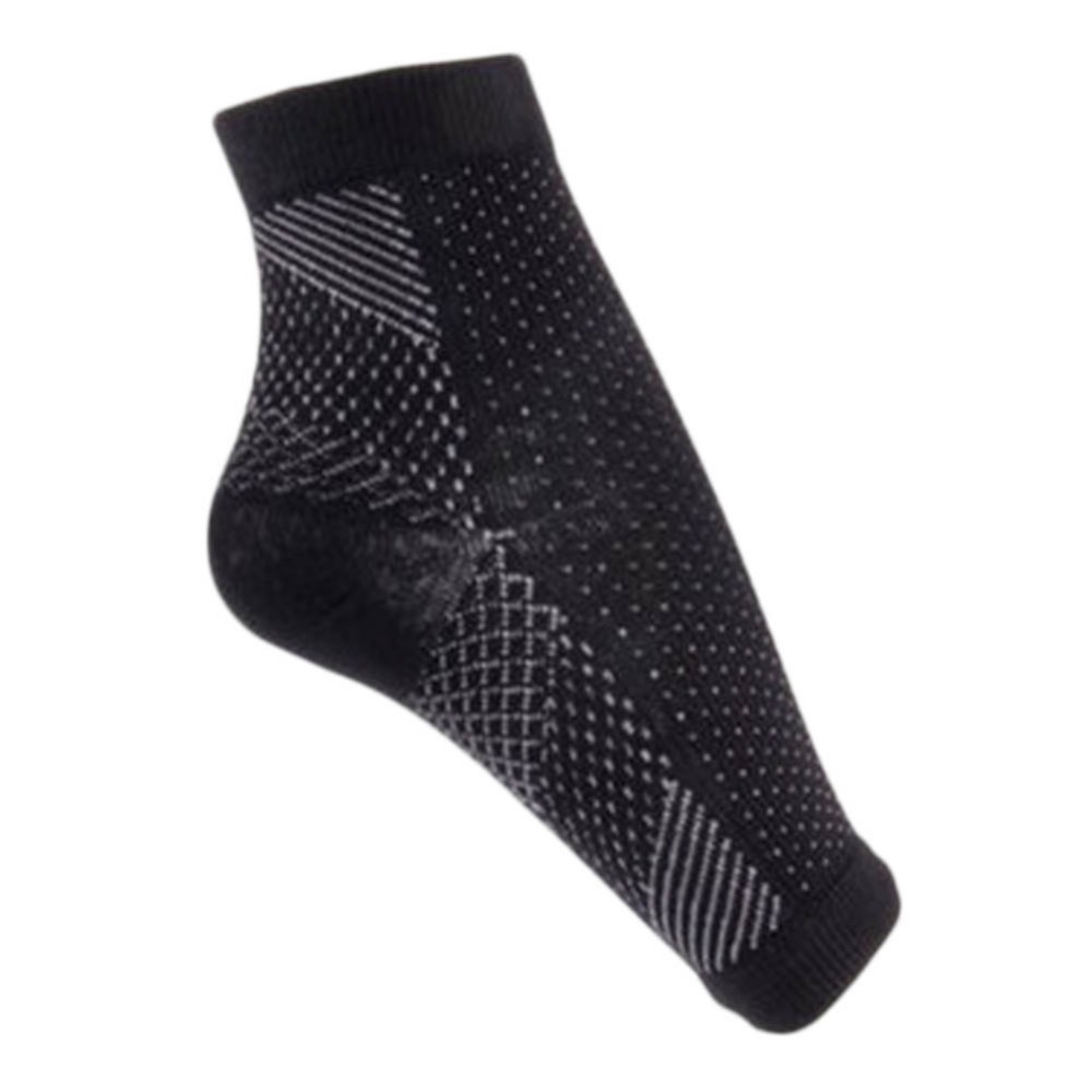 

Men's Socks Wholesale- Comfort Foot Anti Fatigue Compression Sleeve Relieve Swelling Varicosity, Black
