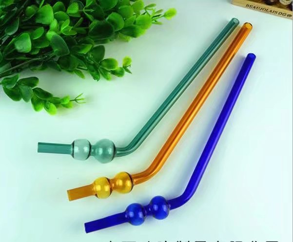 

Color Glass Bottle Hose, Wholesale Glass Hose, Smoking Pipe Fittings, Free Shipping
