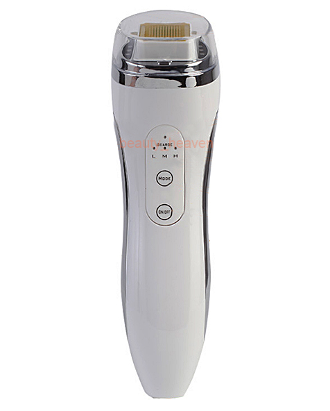 New arrival mini fractional rf microneedle beauty machine for home use skin rejuvenation face lifting massager