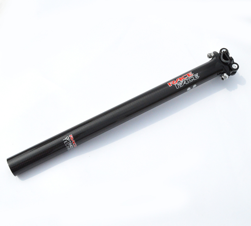 

RACE FACE NEXT carbono fiber road bicycle seat post mtb bike seatpost carbon bicycle parts 350 400mm * 31.6 /30.8/27.2MM