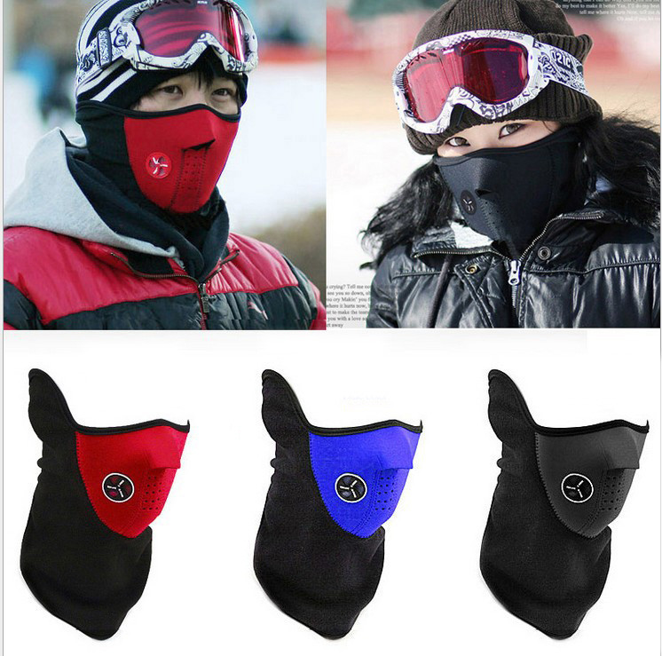 En gros-2015 Nouvelle arrivée masque visage casque hiver protecteur Chaud pour Ski Snowboard vélo Moto Moto Livraison gratuite