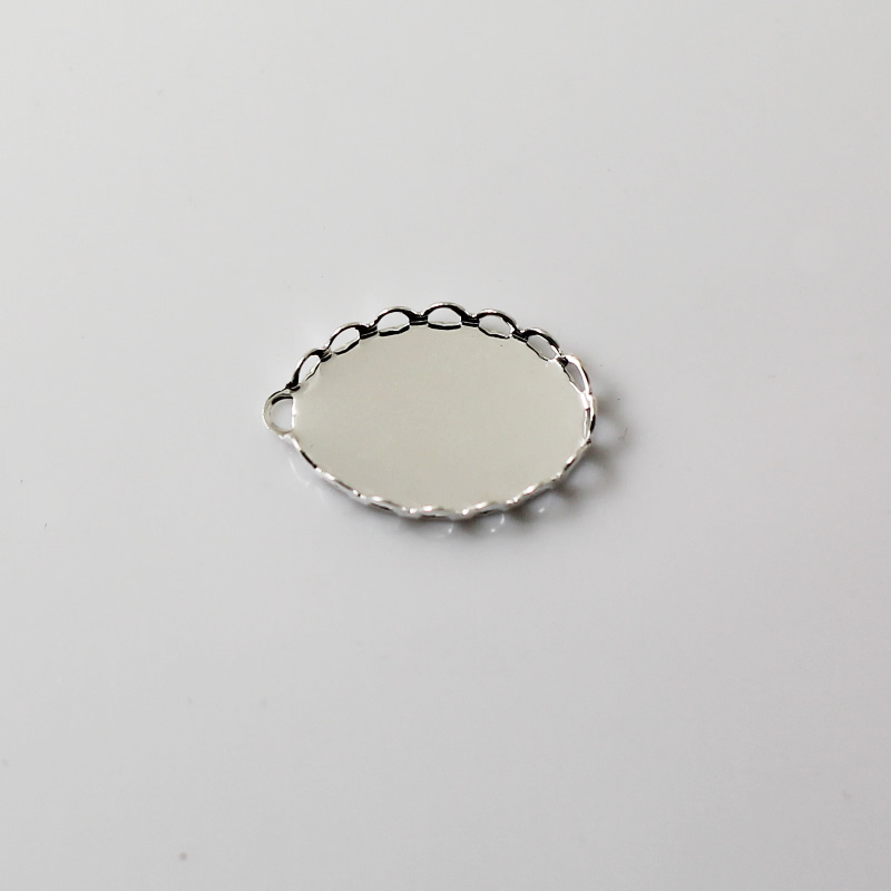 

Beadsnice brass blank pendant trays fits 13x18mm oval pendant bezel trays for jewelry making ID 23953