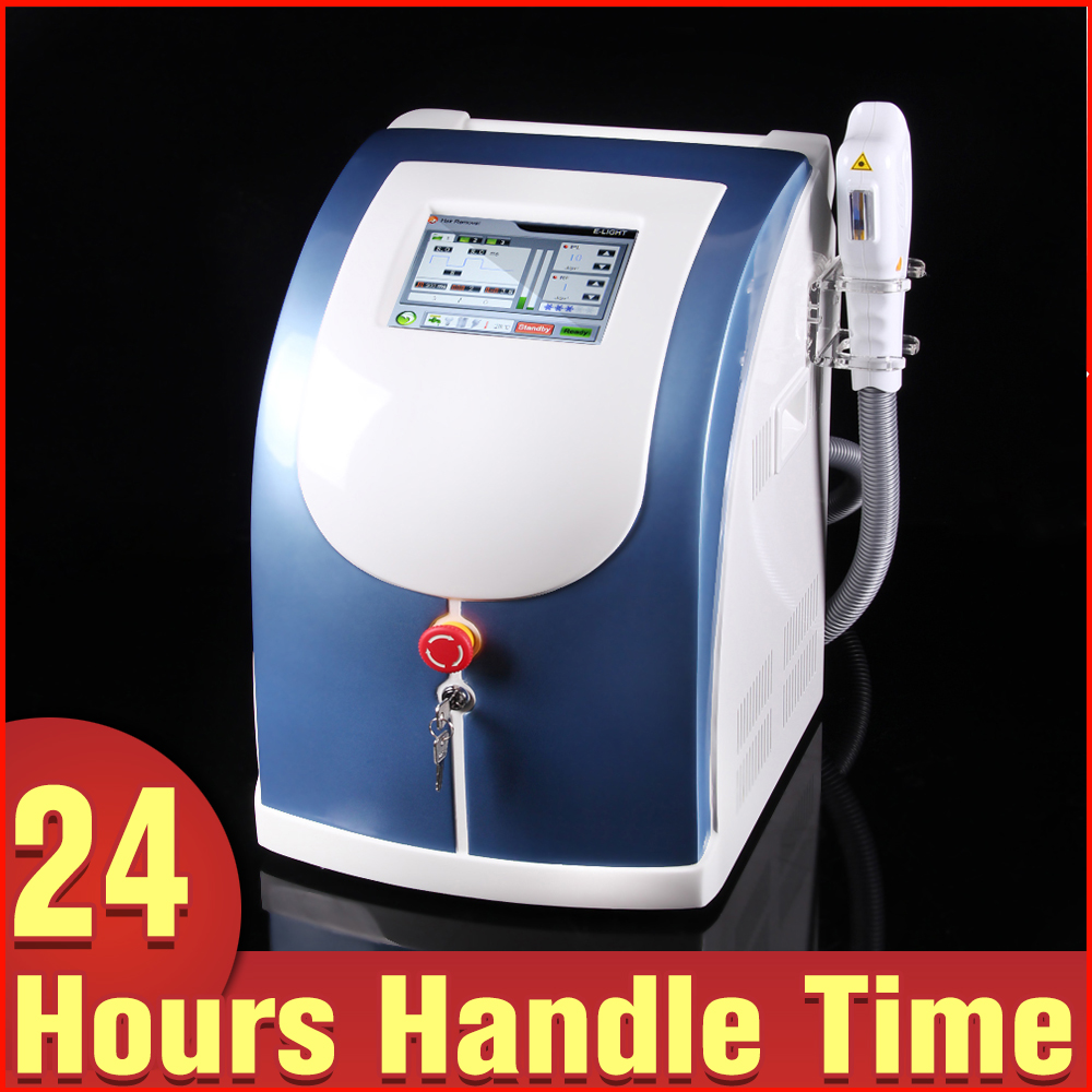 

Professional Hair Removal IPL Laser E-Light Hair Removal Pigment Freckle Removal Equipment