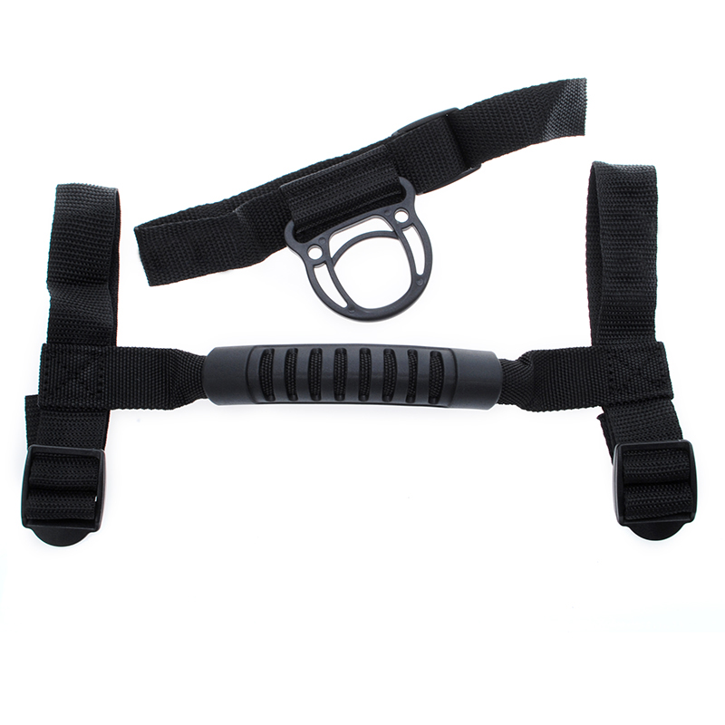 

For 1997-2018 Jeep Wrangler JK Roll Bar Grab Handles 2 Piece Kit new OEM 82211740