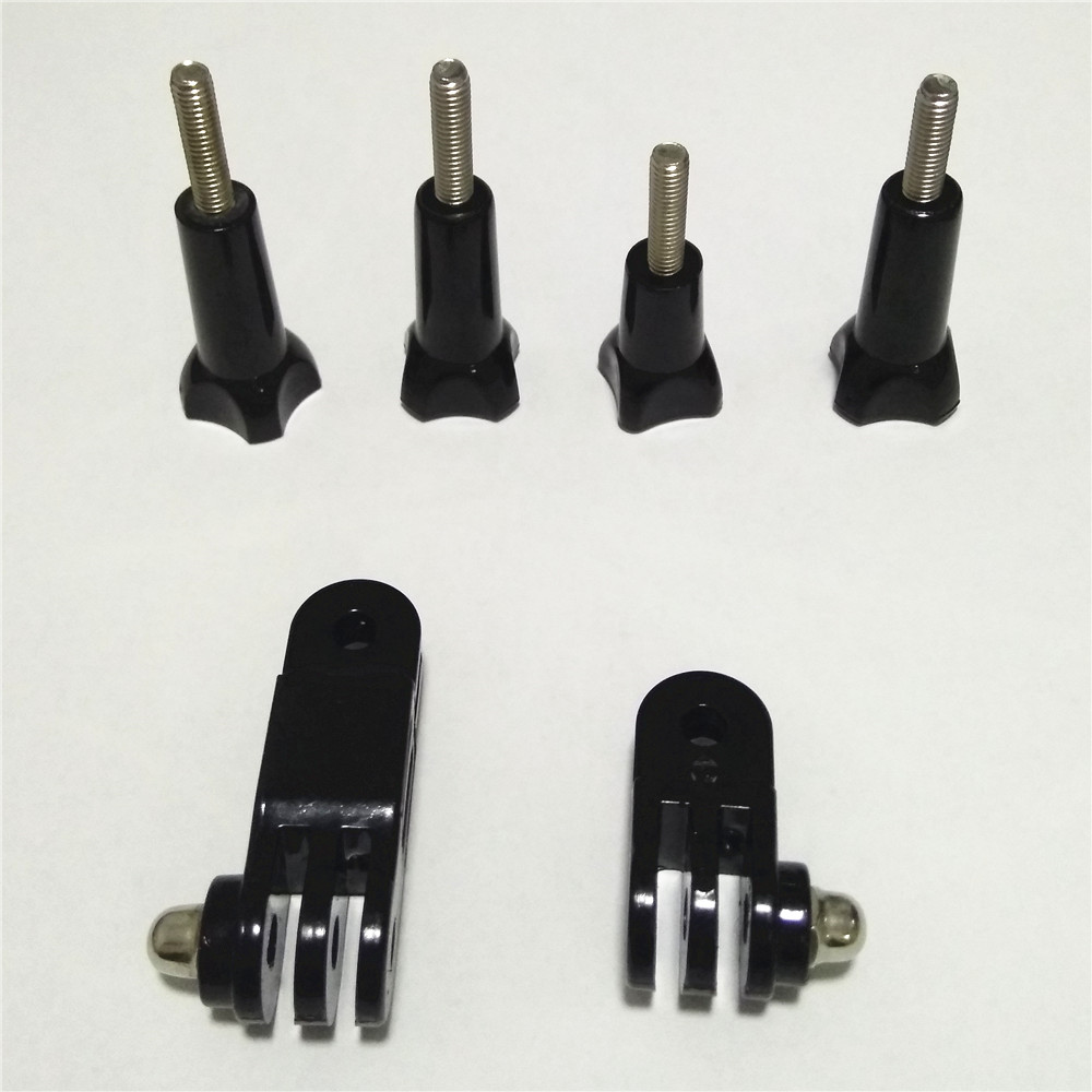 Perilla del pulgar para bicicleta de montaje de cámara Conjunto de tres vías brazo de pivote Adaptador De Extensión