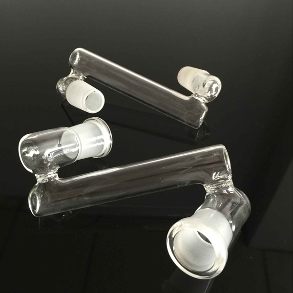 

glass adapter 14mm female to 18mm male Drop Down dropdown for water pipe