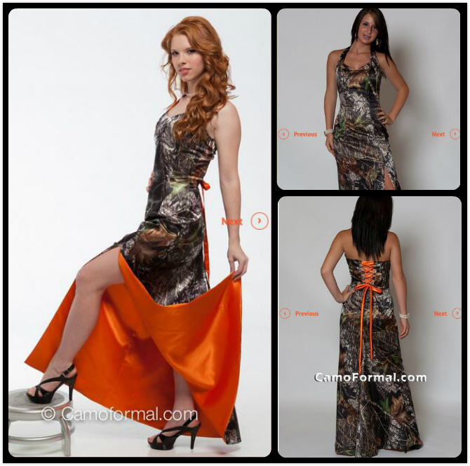 

Sexy 2020 Sheath Halter Neck Camo Wedding Dresses Backless Split Slit Orange Camoflauge Wedding Dress For Bride Women Custom, White camo