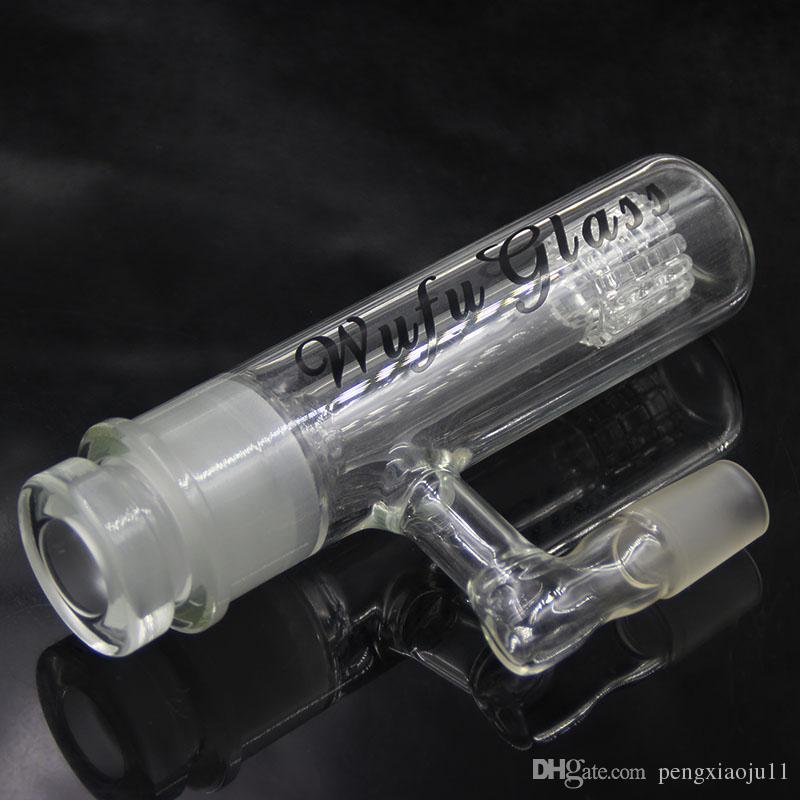 

Glass bong galss ash catcher 18.8mm with four tree perk for oil rigs glass bongs free shipping