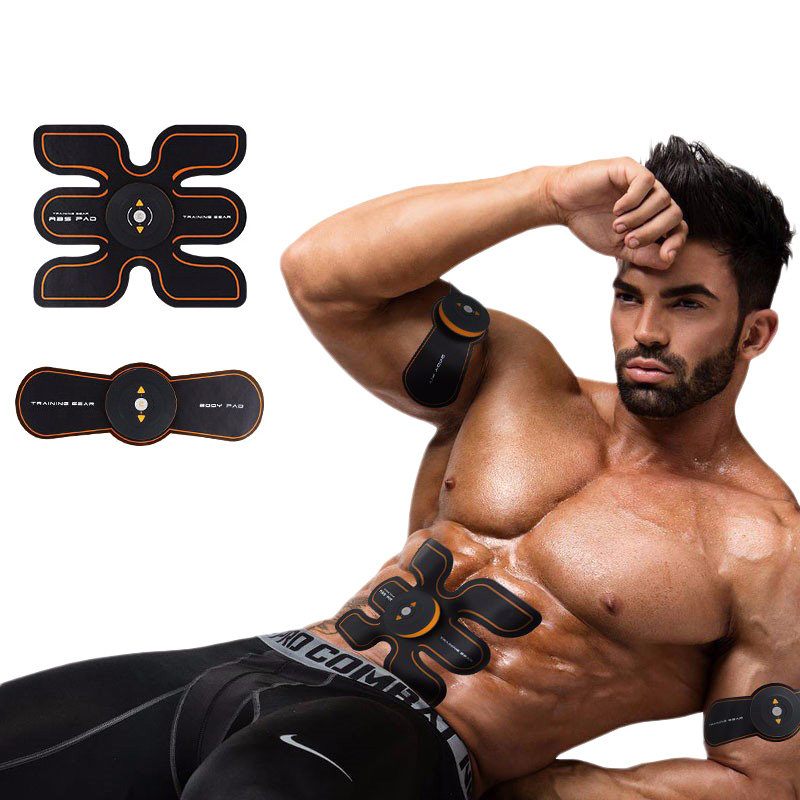 

Slimming Machine Rechargeable Battery Gym Electronic Body Muscle Arm Waist Abdominal Exerciser Muscle Massaging Viberating Slim Belt