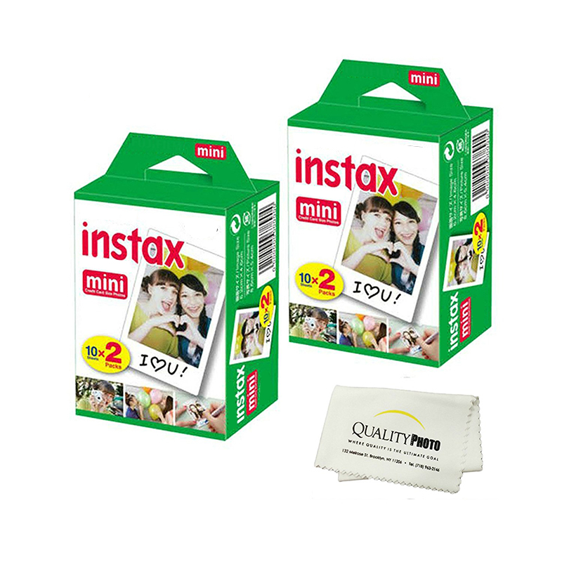 

Instax White Film Intax For Mini 90 8 25 7S 50s Polaroid Instant Camera 25lots