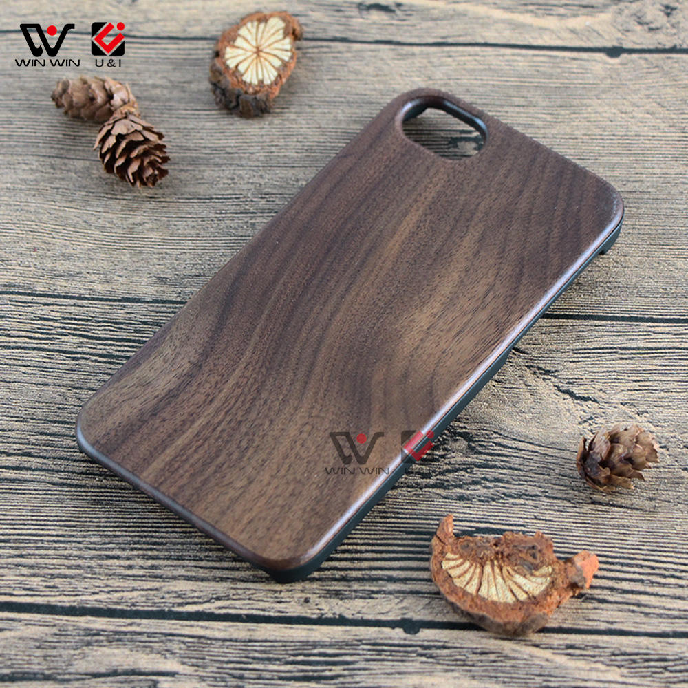 

Wholesale Cases Natural Rosewood Bamboo Walnut Maple Black Blank Wooden Cell Phone Case For iPhone 6 7 8 X XR XS 11 Pro Max, For iphone 8