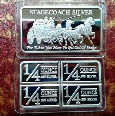 One Gram Pure .999 Fine Silver Antique Car