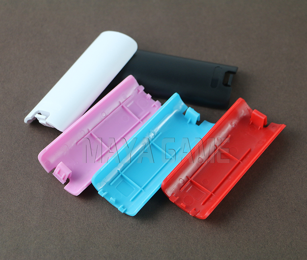 

Colors Battery Back Cover Shell Case for Wii Remote Controller