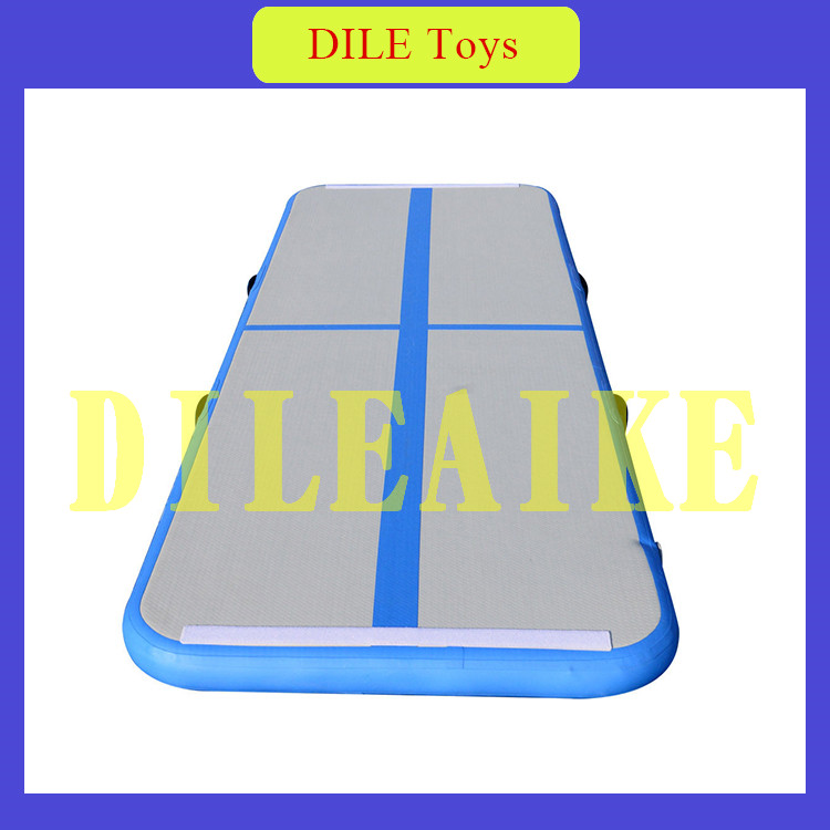 

High quality inflatable air track gym mats exercise power tumbling training mat with free shipping for sale