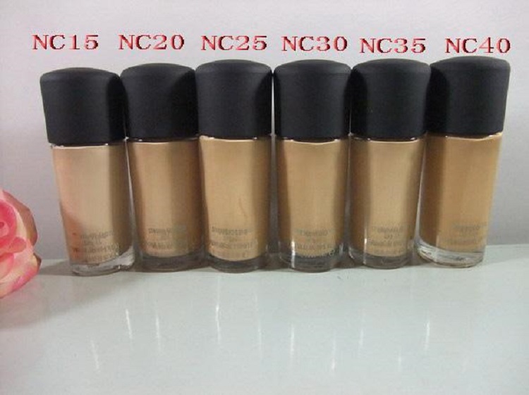 

Makeup Foundation Liquid 30ML Long Lasting High Quality Liquid Foundation Face Concealer hot sale, As pciture