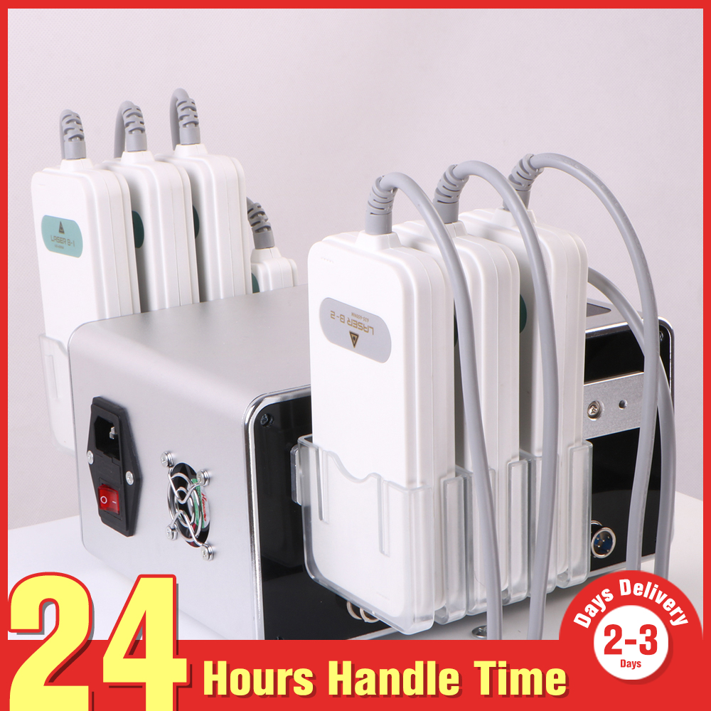 

2015 New Technology 8 Pads Diode Laser Body Slimming Weight Loss Lipo Laser Cellulite Removal Beauty Machine