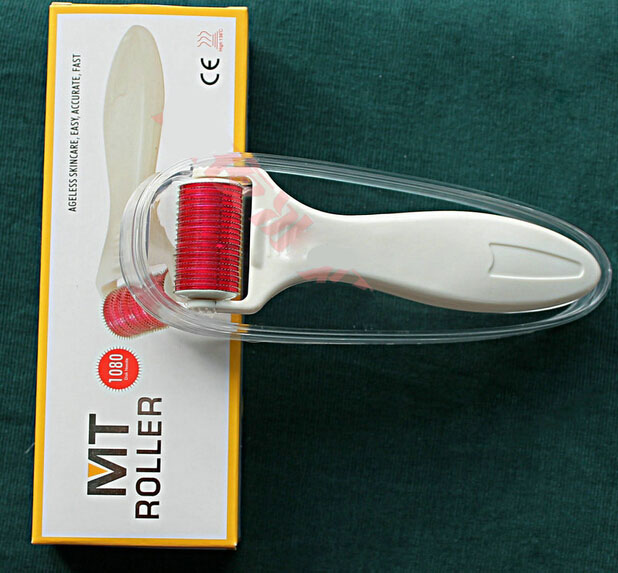 

MT 1080 needles dermaroller body derma roller for Skin Rejuvenation Micro needle Derma Rolling System 0.2MM-3.0MM