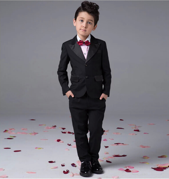 

Boy suit children gown suit jacket of England take springsummer flower boys suits show costumes (jacket+pants) Custom made, Ivory