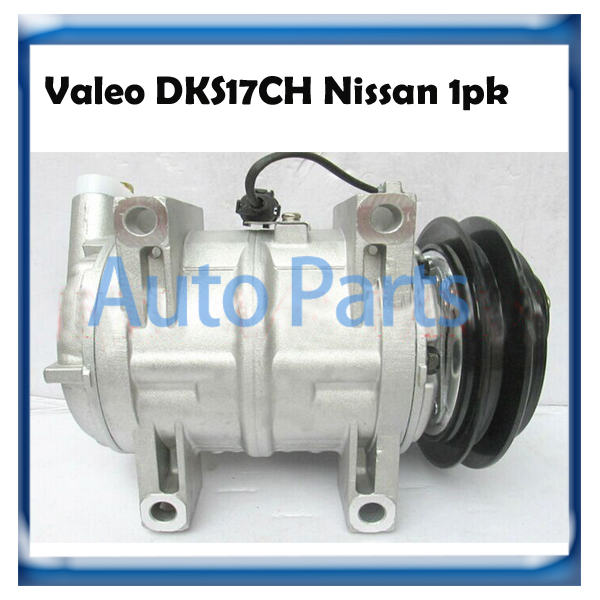 Compresseur ca DKS17CH pour Nissan NP 300 2.5 92600-2TB0A 926002TB0A Z0009565A 506211-8510A