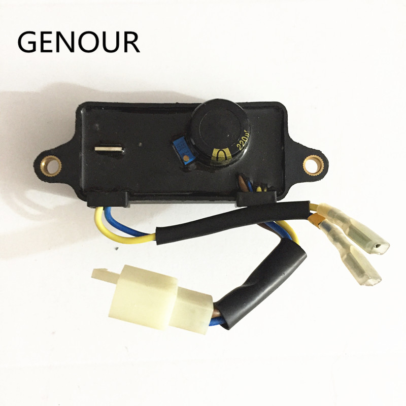 

Automatic Voltage Regulator,generator spare parts, 2KW 2.5KW Generator AVR