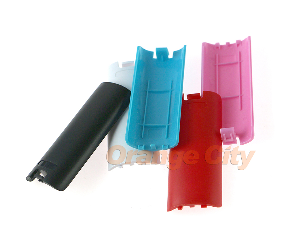 

battery cover case battery back door shell cover for wii remote controller
