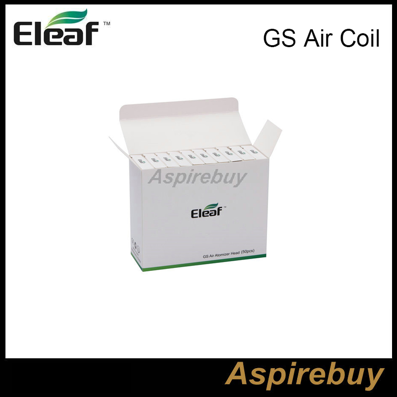 

Eleaf GS Air Coil 1.5ohm Replacement Coil Core for GS Air Atomizer Huge Vapor Tank heating coil head dual coils fit eleaf istick 20W