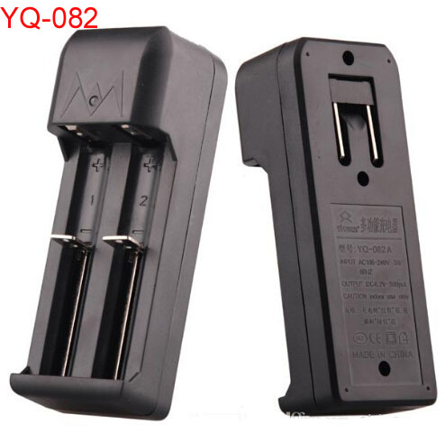 

DHL free,18650 18350 Charger Dual Slots Universal Charger for Rechargeable Li-ion 18650 18350 18500 16340 Batteries(yiquan)