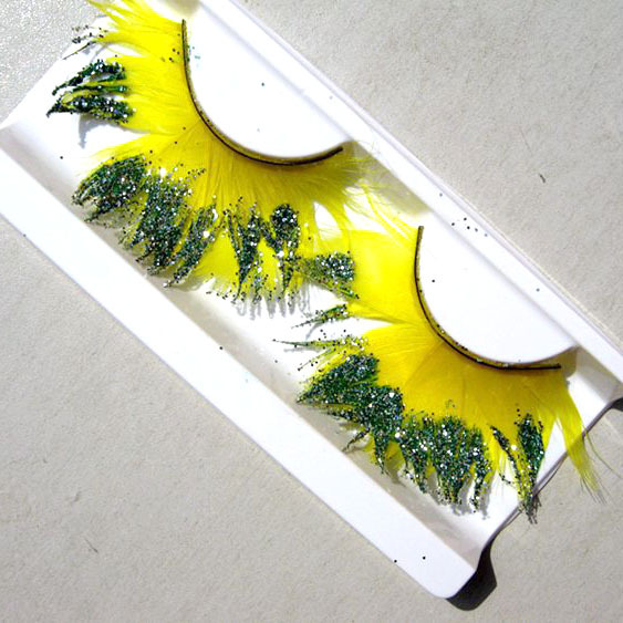 

Wholesale-Confidence latin dance crystal glitter false fantasy eyelashes.makeup eyelashes.23.19655.Free shipping