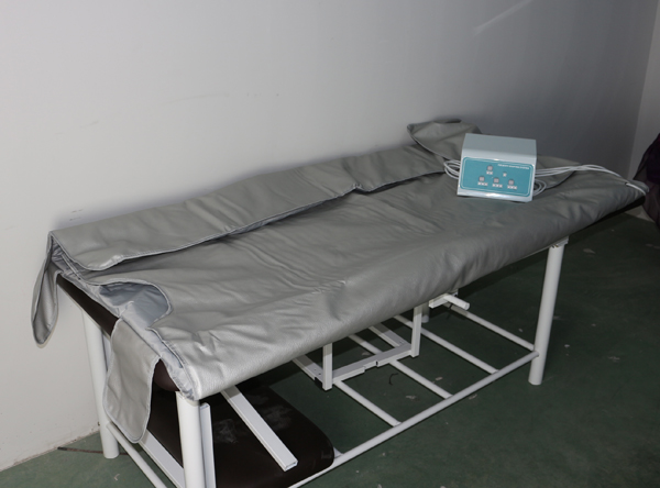 

3 ZONE FIR FAR INFRARED SLIMMING PORTABLE SAUNA BLANKET WEIGHT LOSS FAST 2015 new