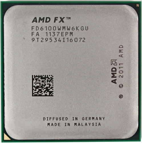 

AMD FX-Series FX 6100 3.3GHz Six Core Socket AM3+ CPU Processor