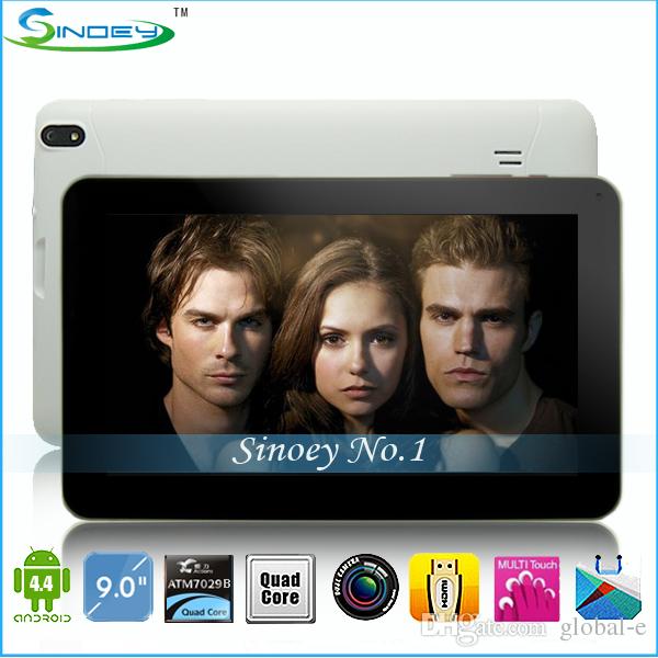 

Xmas ATM7029C Quad Core Tablets 9 inch Android 4.4 KitKat 512M 8GB HDMI Bluetooth WiFi Google Play Store ATM7029B Updated Tablet PC