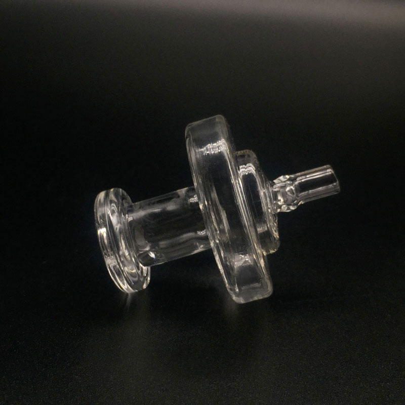 

Beracky New Glass Carb Cap Thick Glass 35mm OD fit for XL Flat Top Quartz Banger Nails Quartz Thermal Banger Bongs Oil Rigs