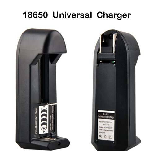

E cigs Charger Universal Single Slot Charger for Rechargeable Li-ion Battery 18650 18350 Battery VS Nitecore I4 I2 UM20 D4 Trustfire
