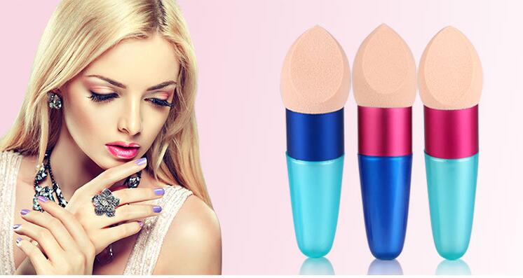 

skin care brushes powder cream fluid moisturizers Sponge makeup tools professional Sponge brushes with DHL free