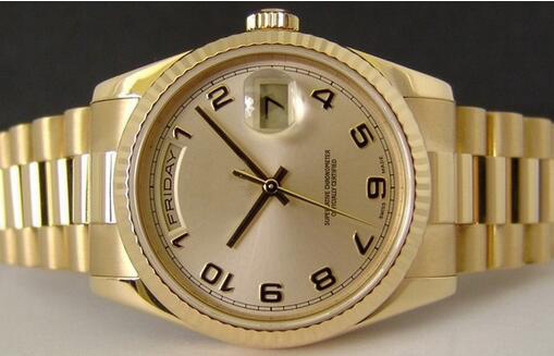 

High Quality Luxury Swiss Brands Stainless Steel Day Date Face Men Automatic Mechanical Watches Dive Gold President Mens Dress Wristwatches, Slivery;brown