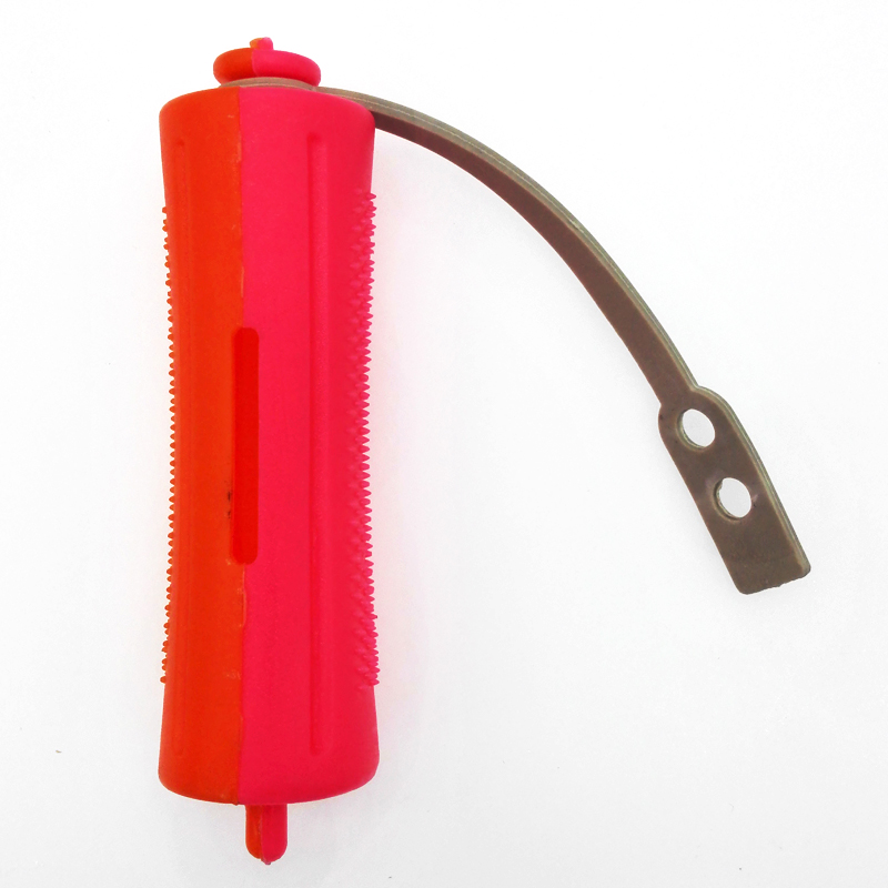 3 Size Perm Rod With Rubber Band Hair Curlers Rollers Plastics