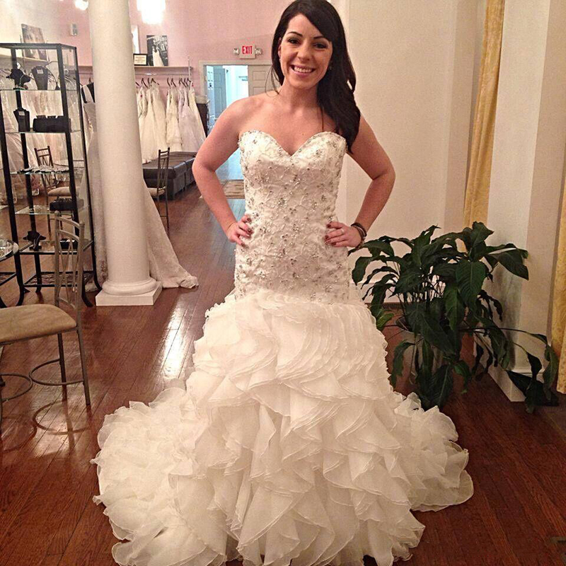 

2018 Summer Women Lace Mermaid Wedding Dresses Sequins Beaded African Arabic Style Cap Sleeves Wedding Dress Formal Bridal Gowns, White