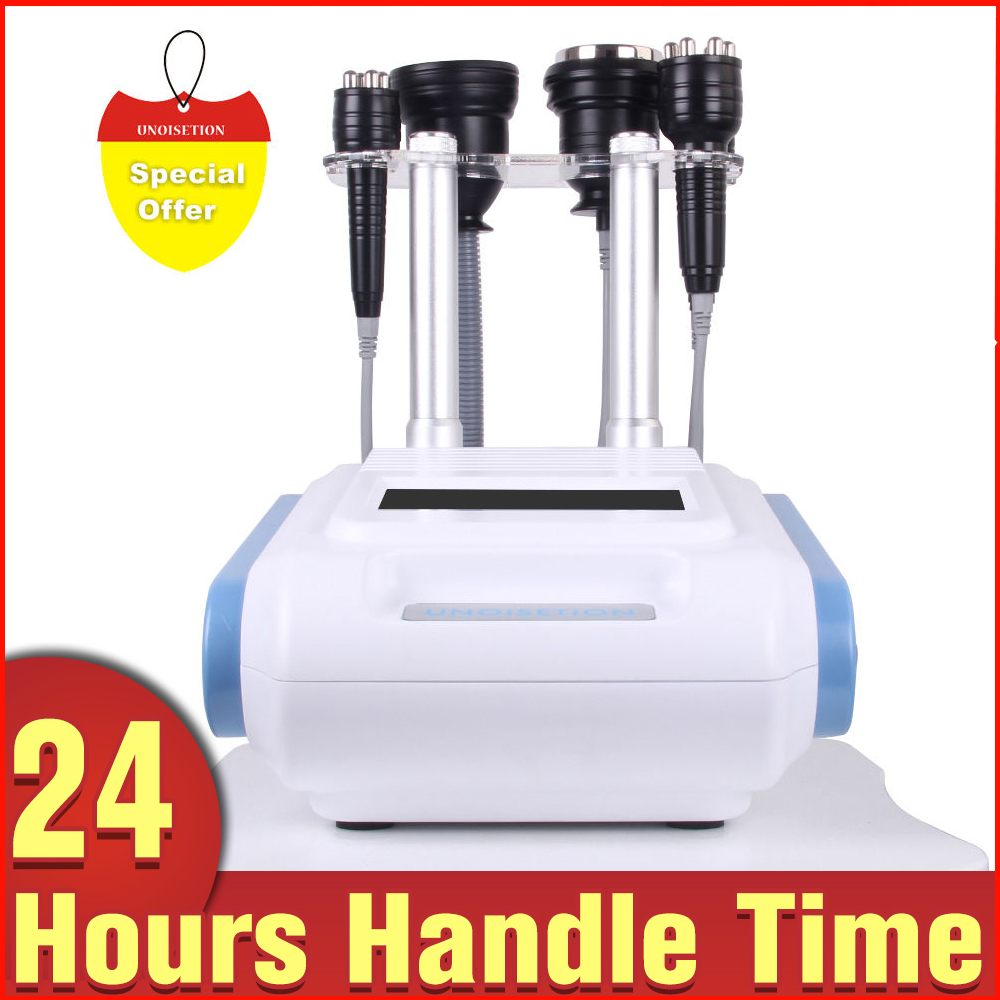 

Unoisetion Ultrasound Cavitation Body Shape Vacuum RF Body Sliming Beauty Machine