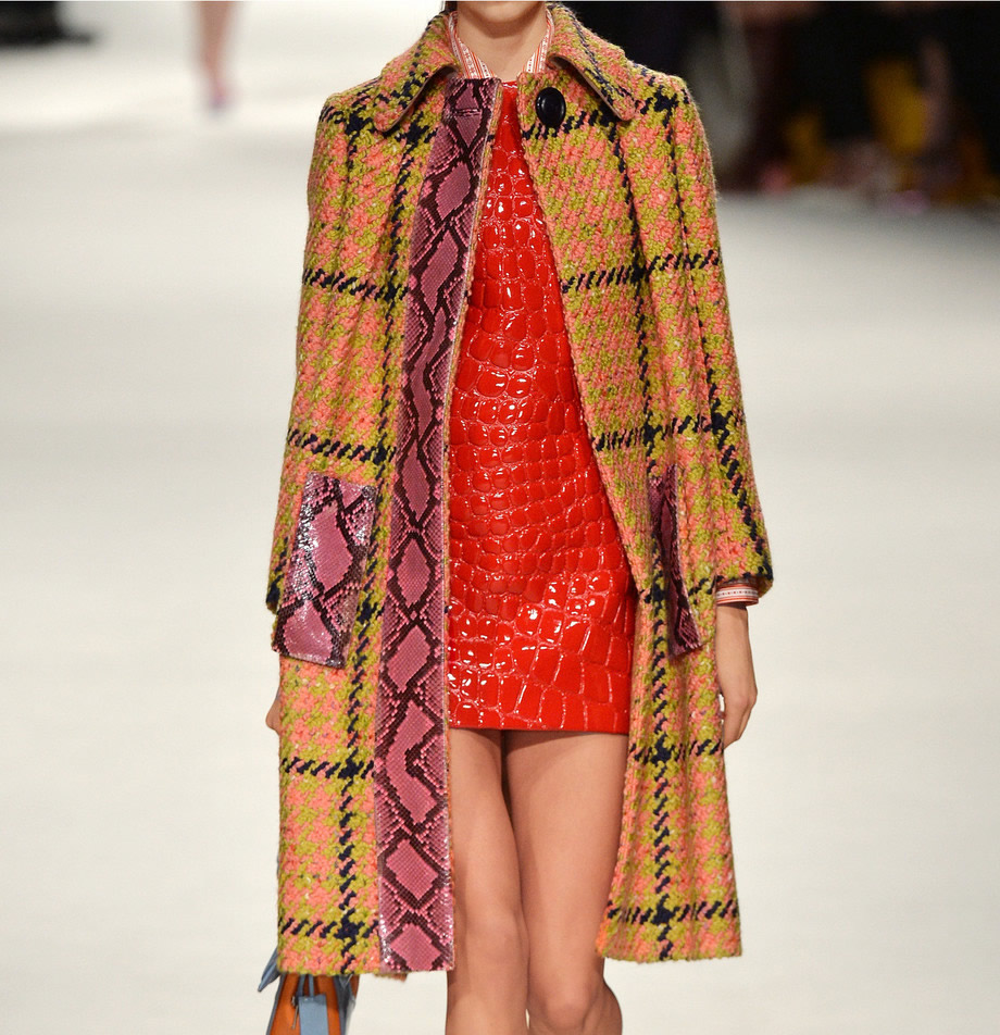 

Single Button Gird Women Coat Elegant Turn Down Collar Trench 5111584E, As pictures