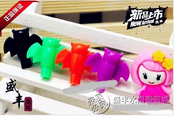 

Free shipping wholesale Hookah Accessories - Hookah accessories [joint] bat straw color random delivery