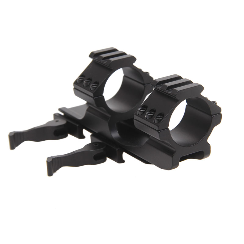

25mm/30mm Dual Ring Cantilever Heavy Duty Qd Scope Mount